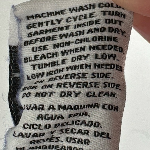 Wildfox Crew Neck Nubby Sweatshirt Oversized Blue Women's Size XXL - Picture 7 of 7